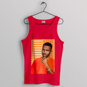 Harmony Channel Orange Frank Ocean red Tank Top