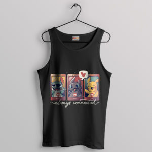 Harmony Stitch Toothless Pikachu Tank Top