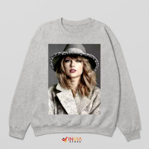 Hat-titude Swift Magazine Cover Sport Grey Sweatshirt