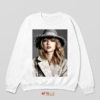 Hat-titude Swift Magazine Cover Sweatshirt