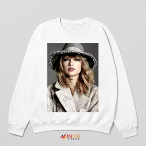 Hat-titude Swift Magazine Cover Sweatshirt