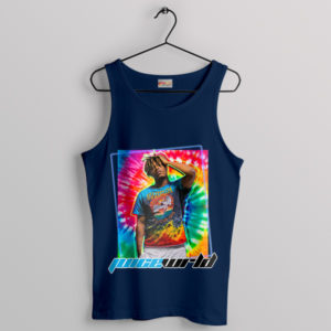 Hate Me, Love My Style Juice WRLD Navy Tank Top