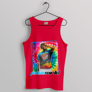Hate Me, Love My Style Juice WRLD Red Tank Top
