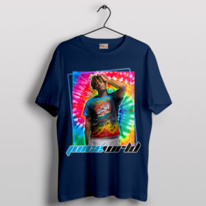 Hate Me Vibes Juice WRLD RIP Navy T-Shirt