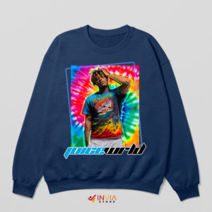 Hate Me, Wear Me Juice WRLD Navy Sweatshirt