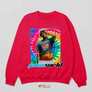 Hate Me, Wear Me Juice WRLD Red Sweatshirt