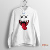 Haunted Ghost King Boo Face Hoodie