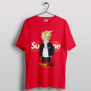 Haute Saiyan Goku's Super Saiyan Red T-Shirt