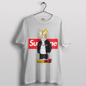 Haute Saiyan Goku's Super Saiyan Sport Grey T-Shirt