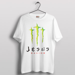 Heavenly Hope Jesus Savior Energy White T-Shirt