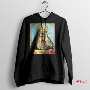 Heavenly Hymns Saint Dolly Parton Black Hoodie