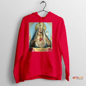 Heavenly Hymns Saint Dolly Parton Red Hoodie
