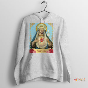 Heavenly Hymns Saint Dolly Parton Sport Grey Hoodie