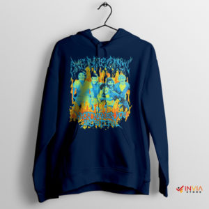 Heavy Metal What Makes You Beautiful Navy Hoodie