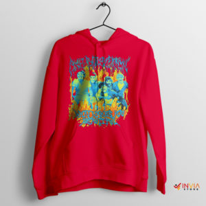 Heavy Metal What Makes You Beautiful Red Hoodie