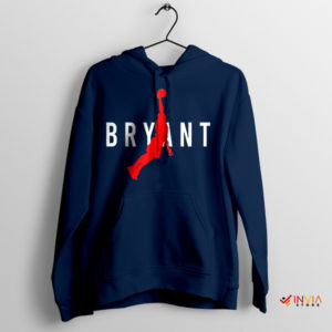 Heir to the Air Jordan Kobe's Dunk Navy Hoodie
