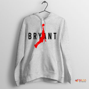 Heir to the Air Jordan Kobe's Dunk Sport Grey Hoodie