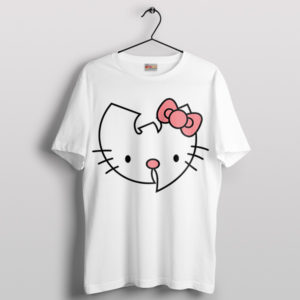 Hello Wu-Tang Kitty Iconic Clan T-Shirt