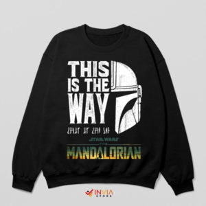 Helmet of Resolve This is the Way Sweatshirt