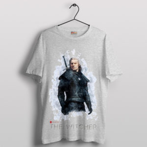 Henry Cavill's Witcher Netflix Series Sport Grey T-Shirt
