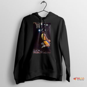 High-Flyer Tribute Kobe Legend Jump Black Hoodie