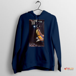 High-Flyer Tribute Kobe Legend Jump Navy Hoodie