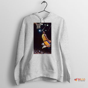 High-Flyer Tribute Kobe Legend Jump Sport Grey Hoodie