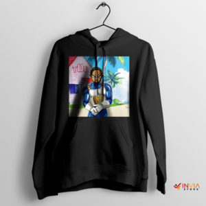 Hip-Hop Kendrick's Zenkai Energy Black Hoodie