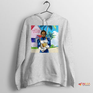 Hip-Hop Kendrick's Zenkai Energy Sport Grey Hoodie