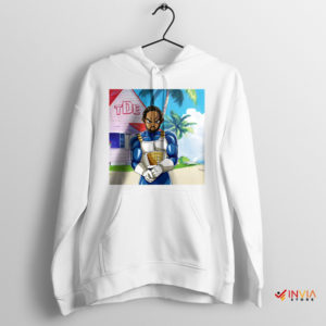 Hip-Hop Kendrick's Zenkai Energy White Hoodie