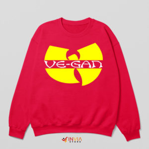Hip-Hop Wu-Tang Vegan Clan Sweatshirt