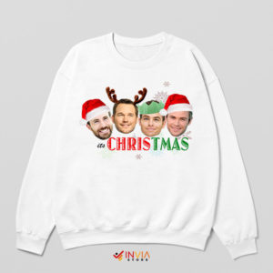 Holiday Heroes Chris-mas Squad Sweatshirt