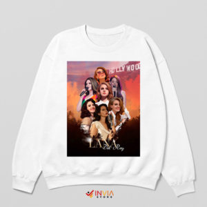 Hollywood Nights Lana Del Rey Sweatshirt