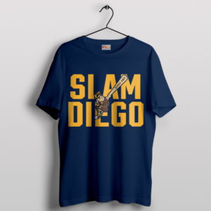 Home Run Haven Slam Diego Padres Navy T-Shirt