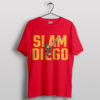 Home Run Haven Slam Diego Padres T-Shirt