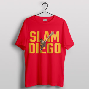 Home Run Haven Slam Diego Padres T-Shirt