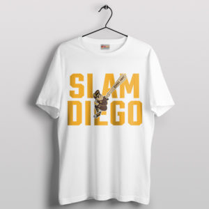 Home Run Haven Slam Diego Padres White T-Shirt
