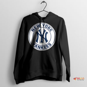 Home Run Heritage Yankees Fan Art Black Hoodie