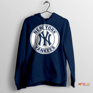 Home Run Heritage Yankees Fan Art Navy Hoodie