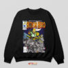 Homer's Comic Heroic Journey Sweatshirt