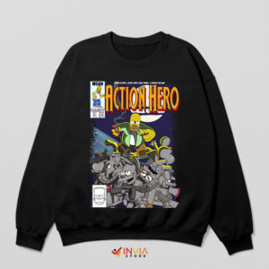 Homer's Comic Heroic Journey Sweatshirt