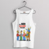 Homer's Funny Beer Band Theory Tank Top