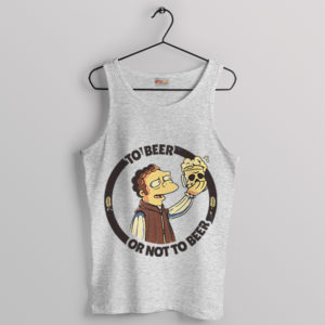 Homer's Legendary Beer Quest Meme Sport Grey Tank Top