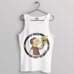 Homer's Legendary Beer Quest Meme Tank Top