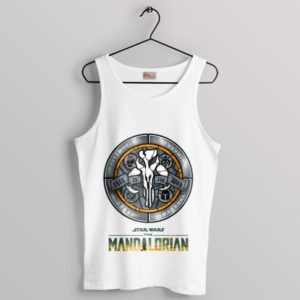 Honor This is the Way Mythosaur Skull Tank Top