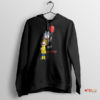 Horror Pennywise IT Rick And Morty Hoodie