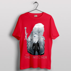Hunting Shadows The Witcher Wild Hunt Red T-Shirt