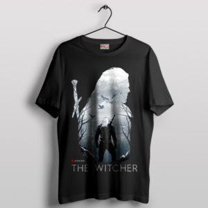 Hunting Shadows The Witcher Wild Hunt T-Shirt
