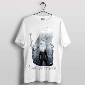Hunting Shadows The Witcher Wild Hunt White T-Shirt