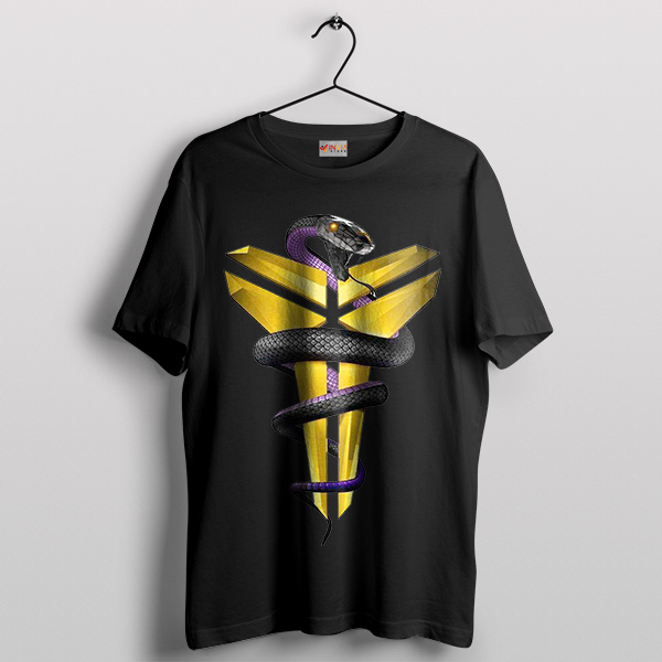 Iconic Fangs Kobe Venomous Snake Symbol T-Shirt